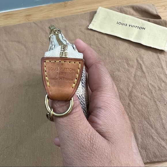 Louis vuitton mini pochette accessories DA - Picture 7 of 16